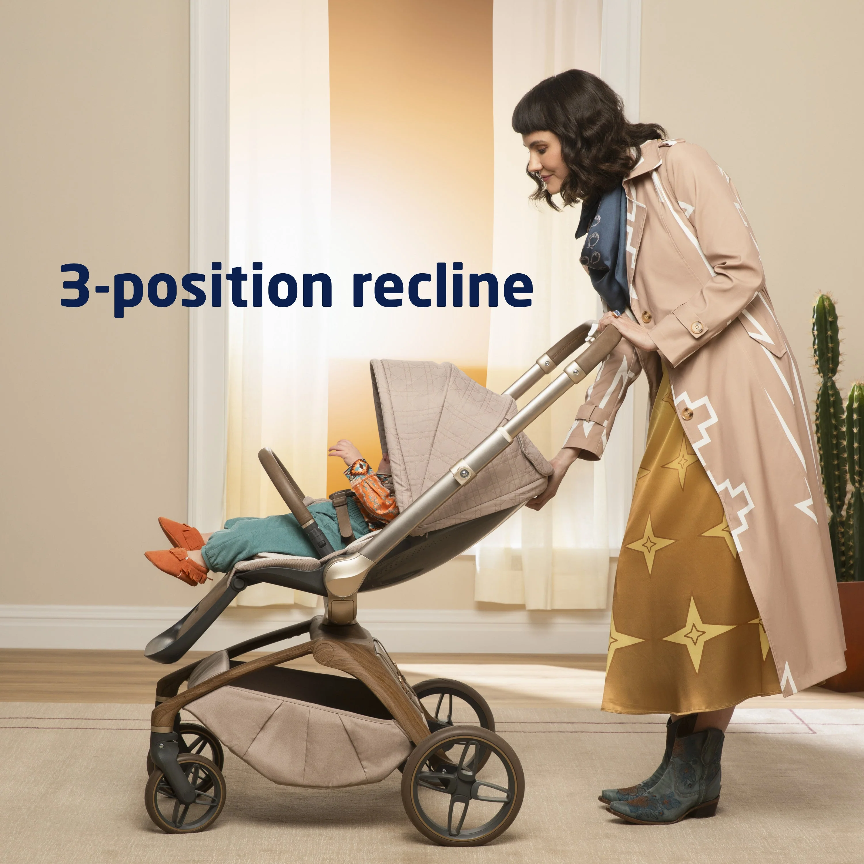 Maxi-Cosi Kindred Tana 360° Rotating Modular Stroller - Image 25