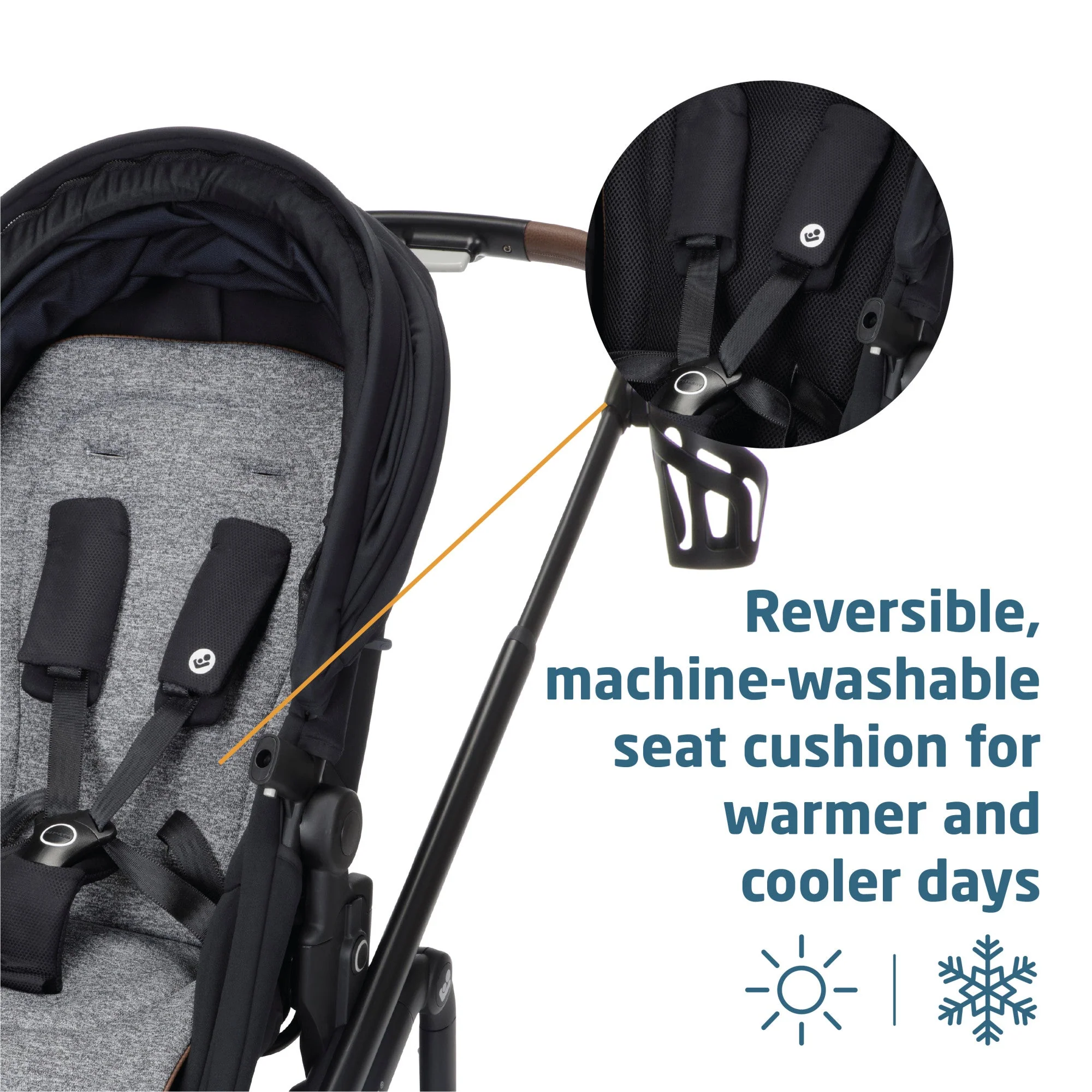 Maxi-Cosi Tayla Max Modular Stroller - Image 11