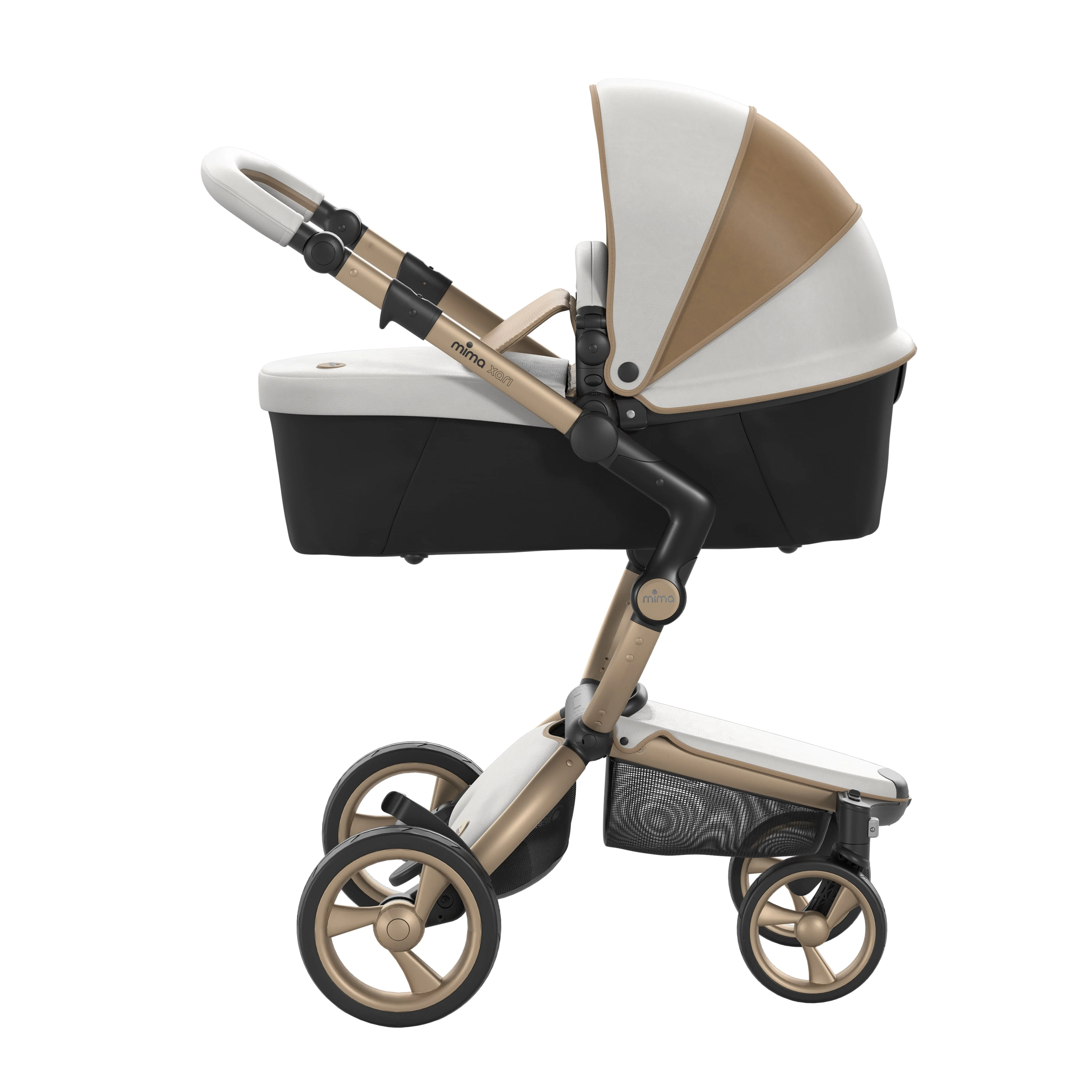 Mima Xari 4G Complete Stroller - Limited Edition Dolce Vita - Image 5