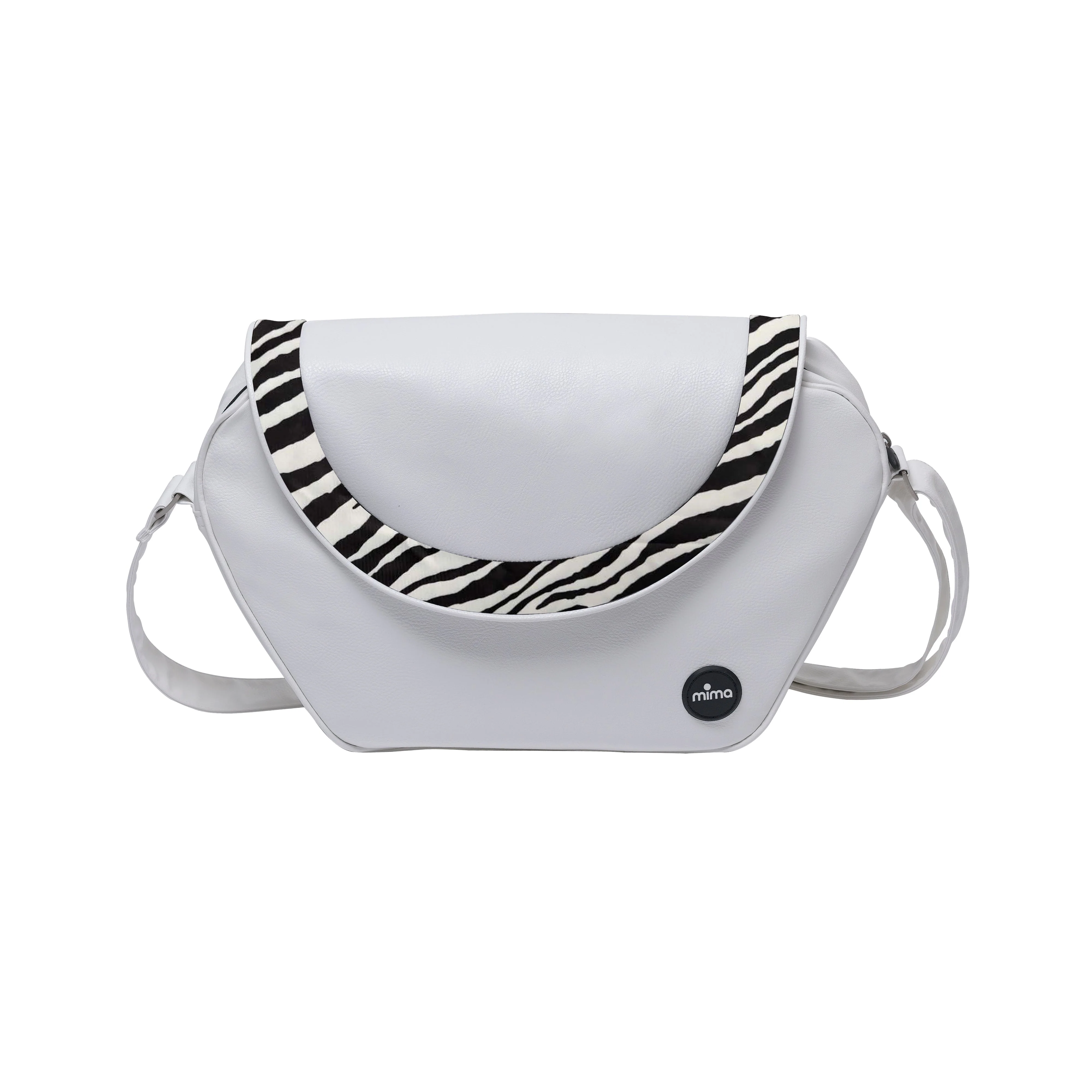 Mima Xari 4G Complete Stroller - Limited Edition New York Zebra - Image 4
