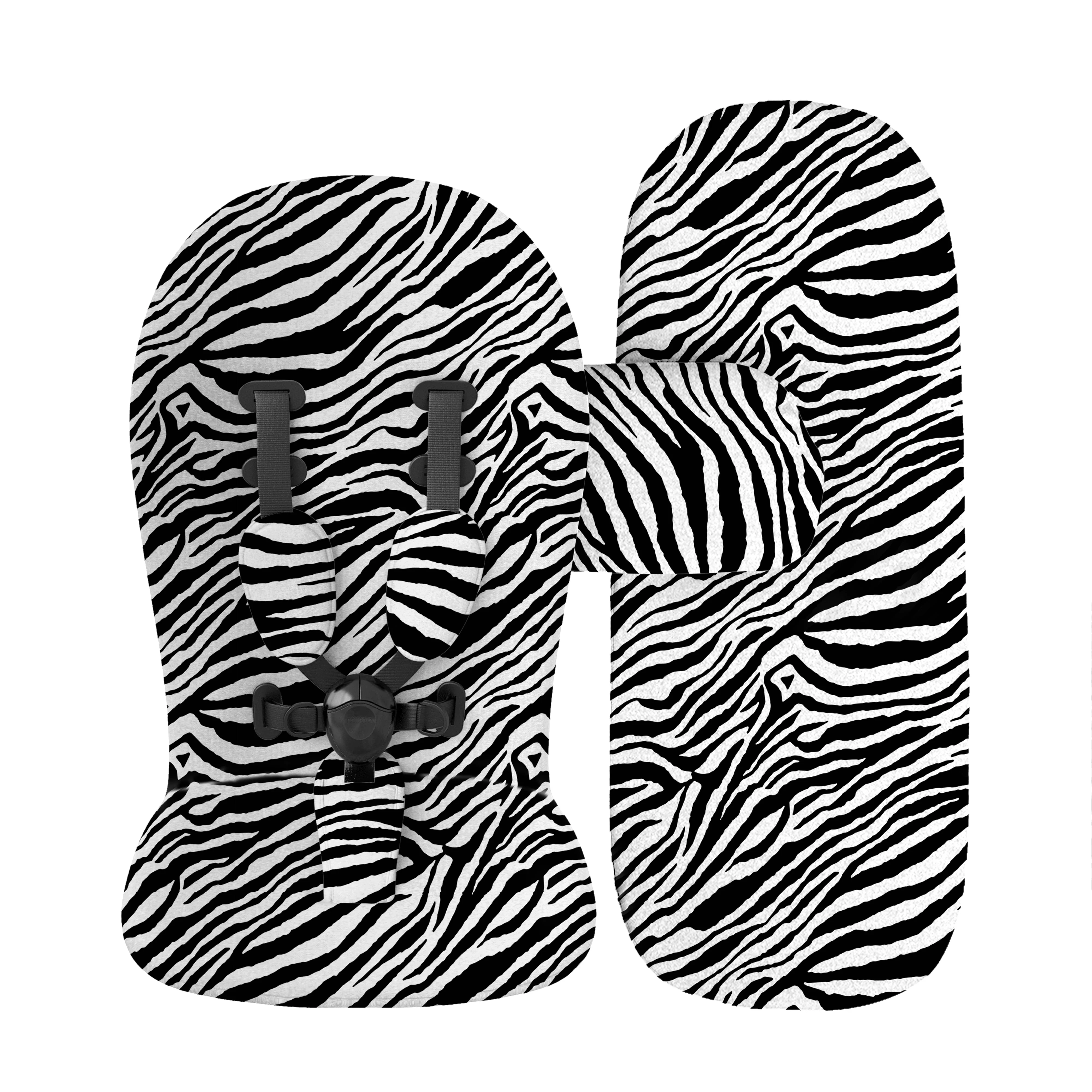 Mima Xari 4G Complete Stroller - Limited Edition New York Zebra - Image 9