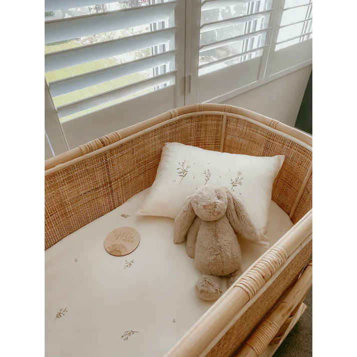 Mini Manilla 3-Piece Mini Crib Linen Set - Image 8
