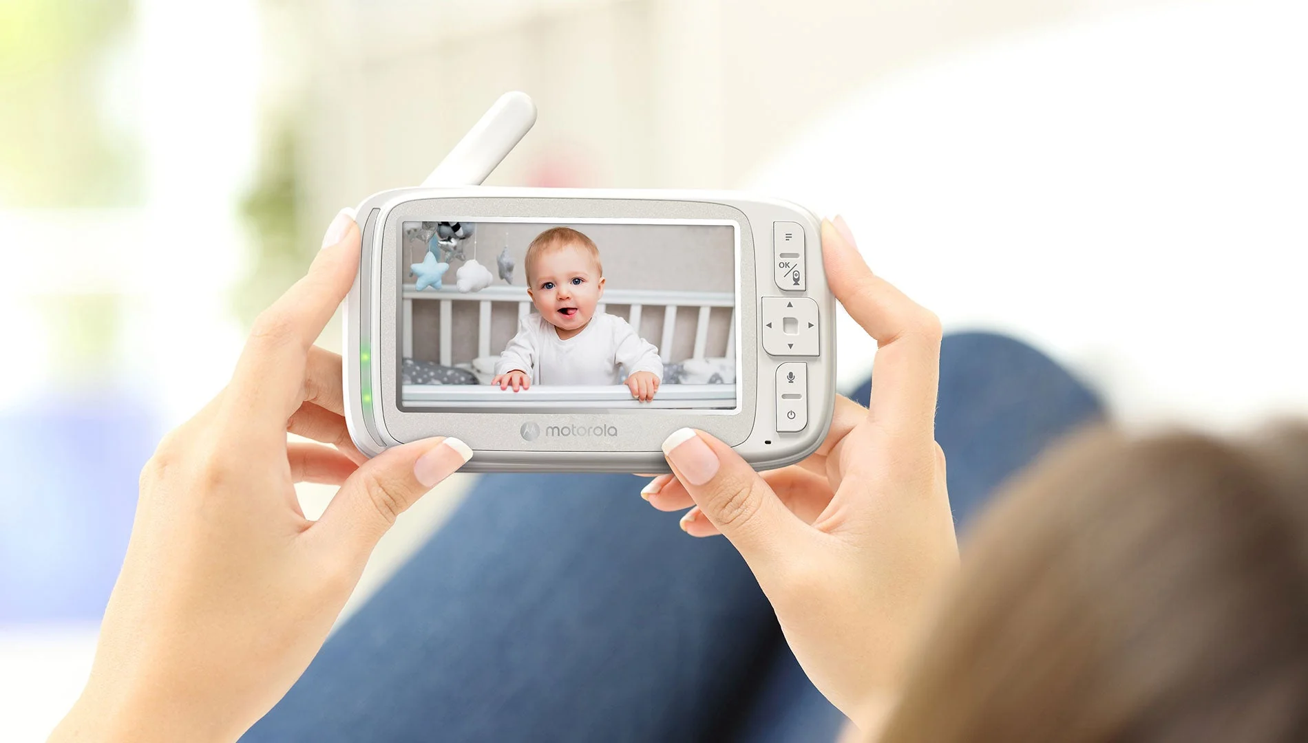 Motorola Nursery VM75 5.0” Video Baby Monitor - Image 6