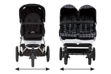Mountain Buggy Duet V3 Stroller - Image 4