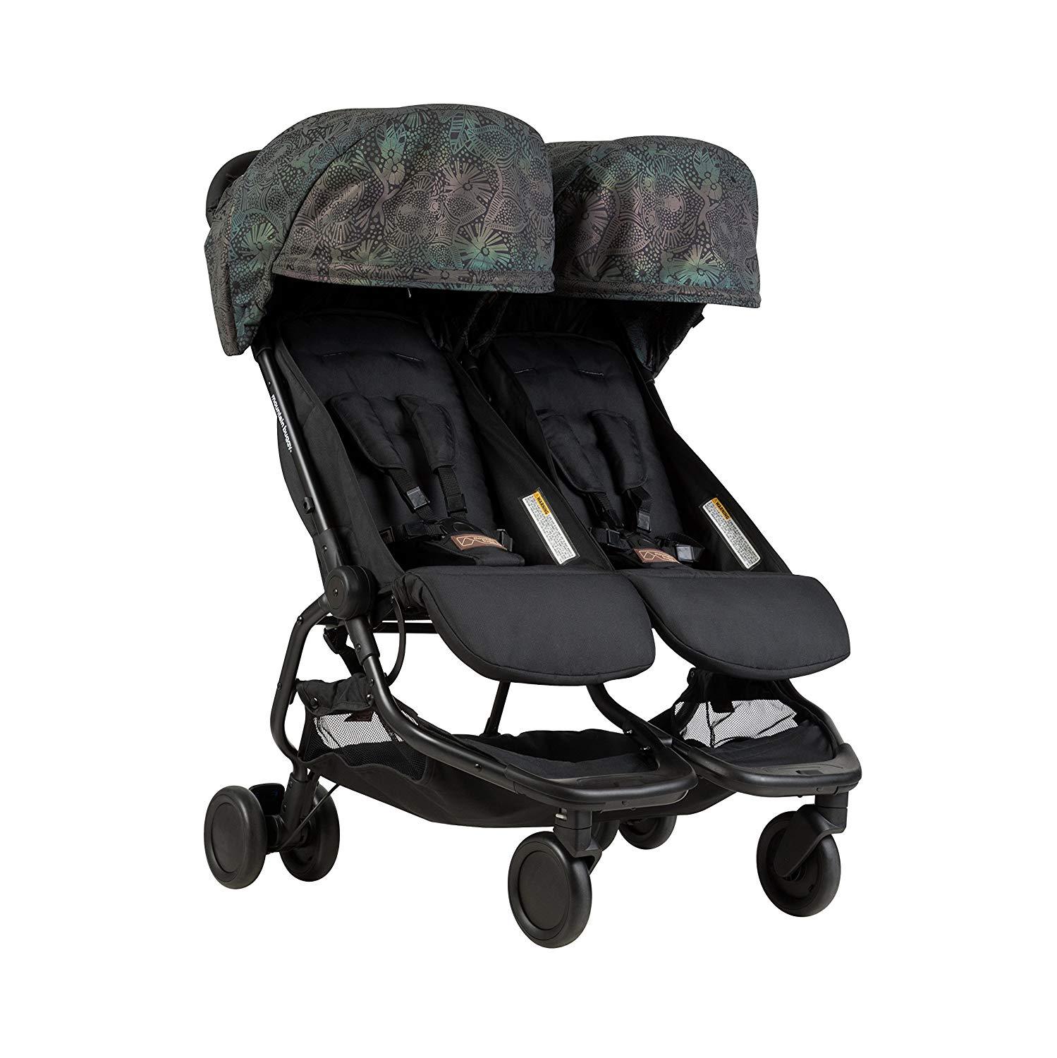 Mountain Buggy Nano Duo Compact Double Stroller - Image 6