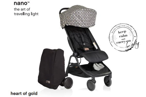 Mountain Buggy Nano V3 Stroller - Image 11