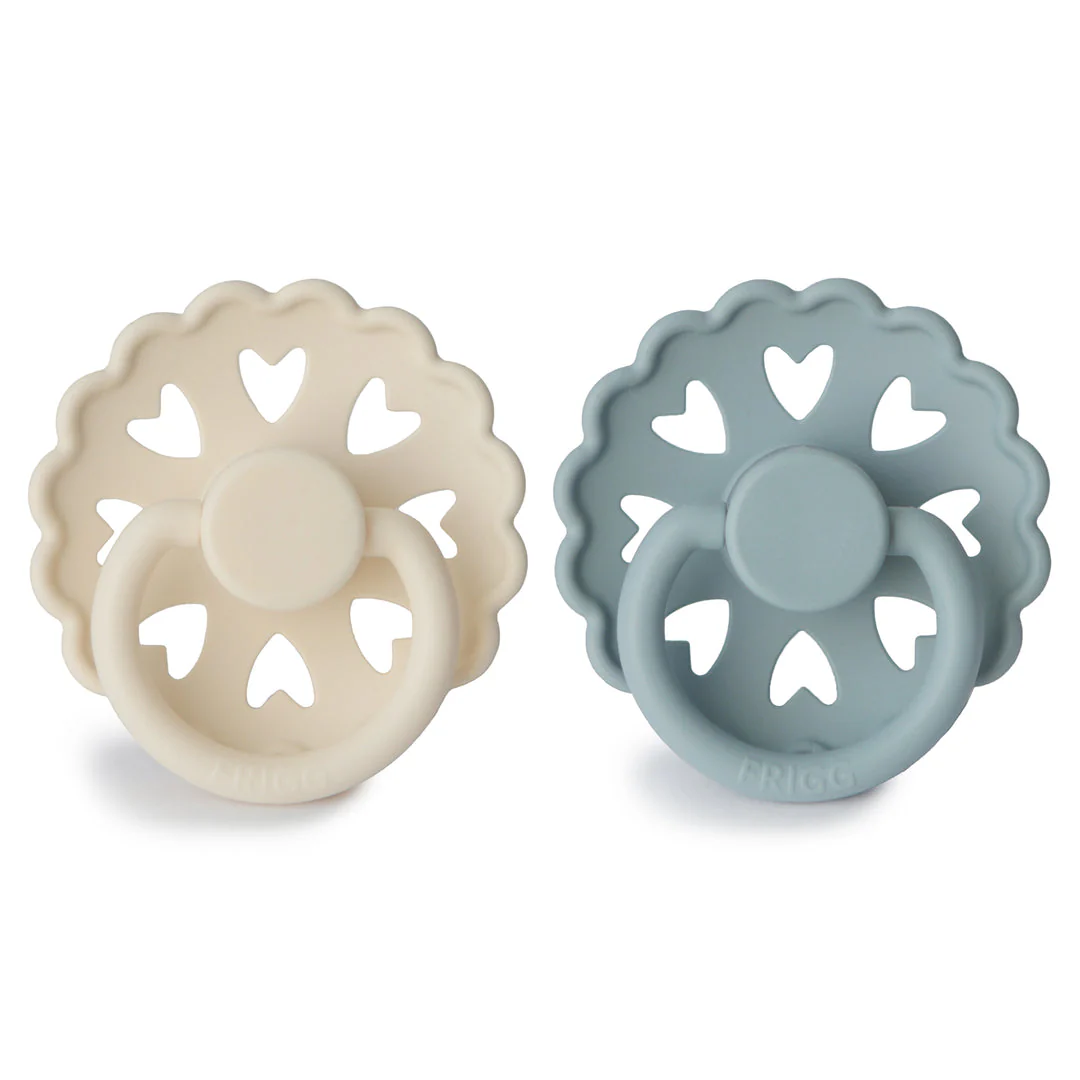 Mushie FRIGG Andersen Fairytale Silicone Pacifier 2-Pack - Image 5