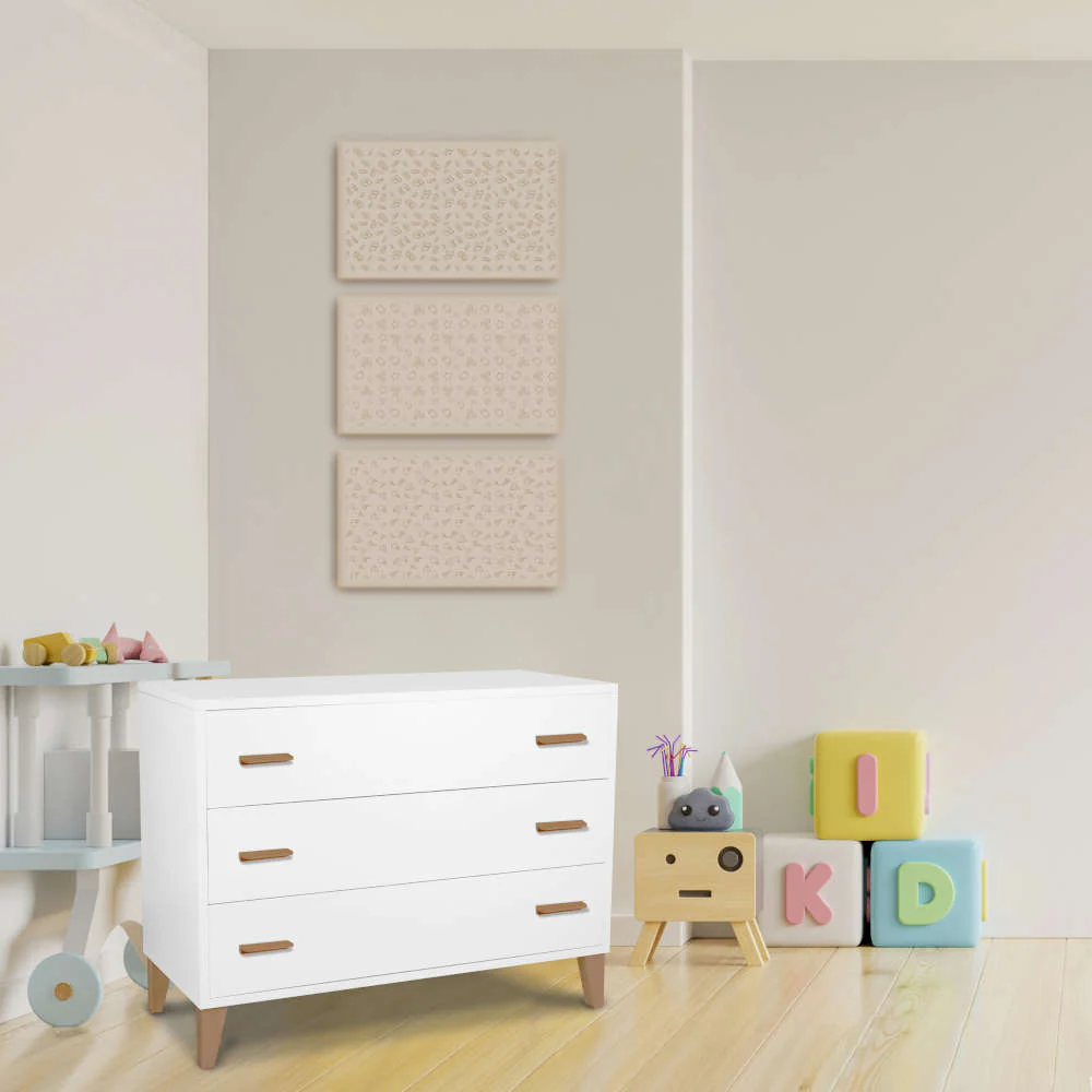 Pali Caravaggio 3-Drawer Dresser - Image 6