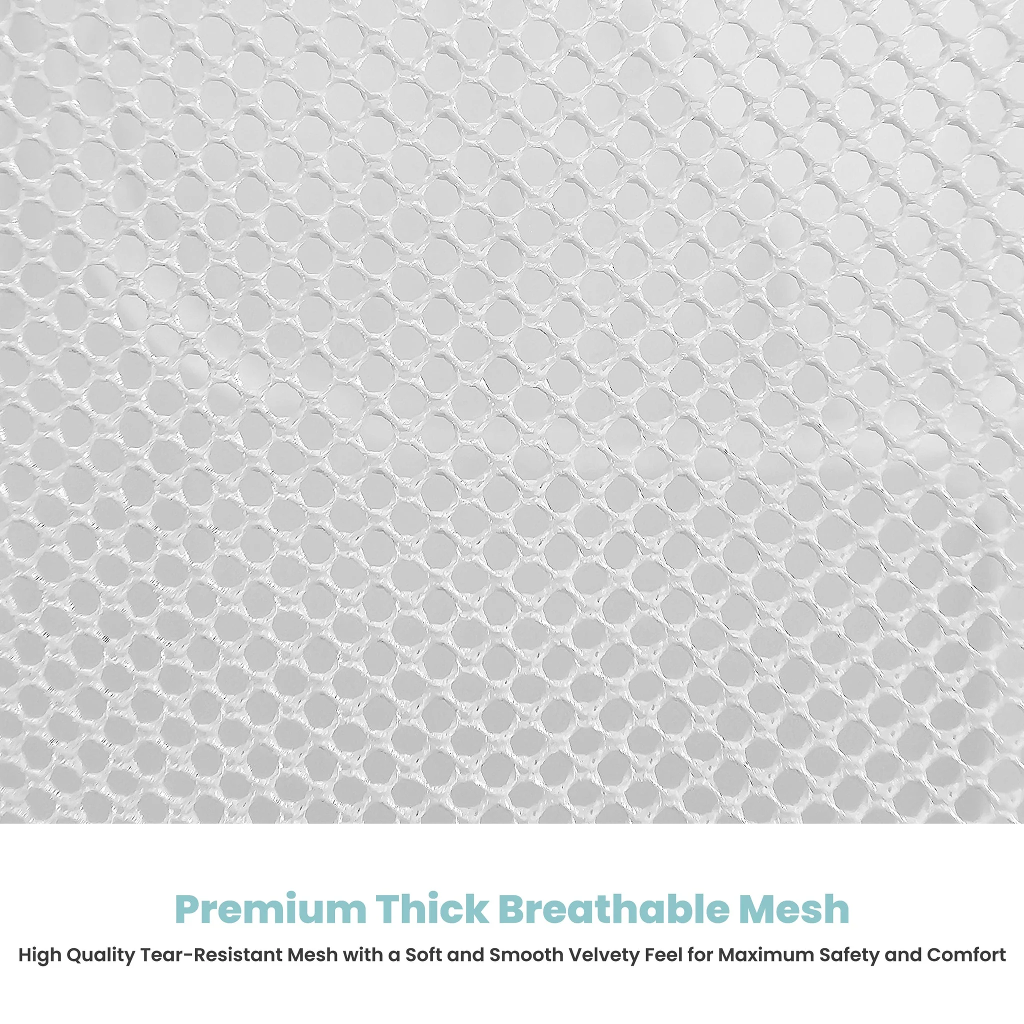 Pro Baby Safety Premium Mesh Mini Crib Tent - Image 5