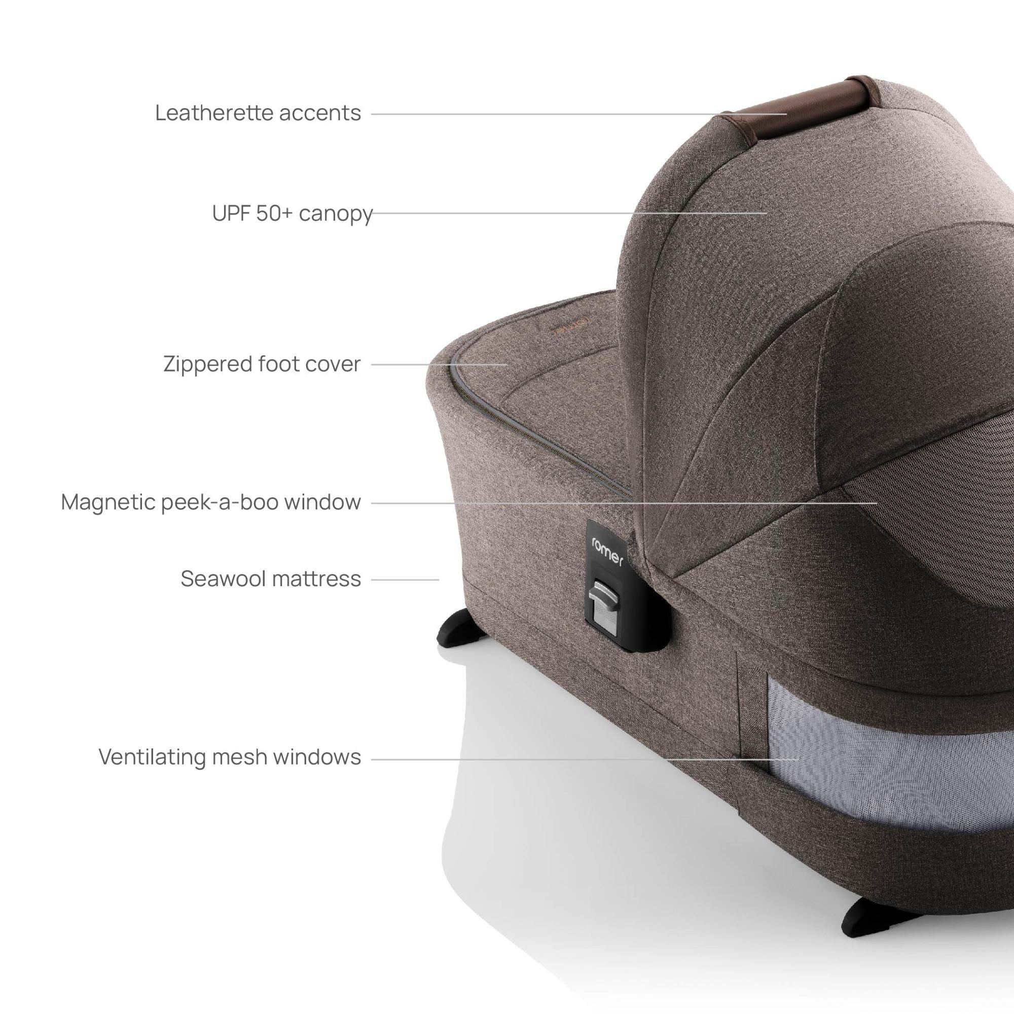 Romer Sera Bassinet for Tura Stroller - Image 11