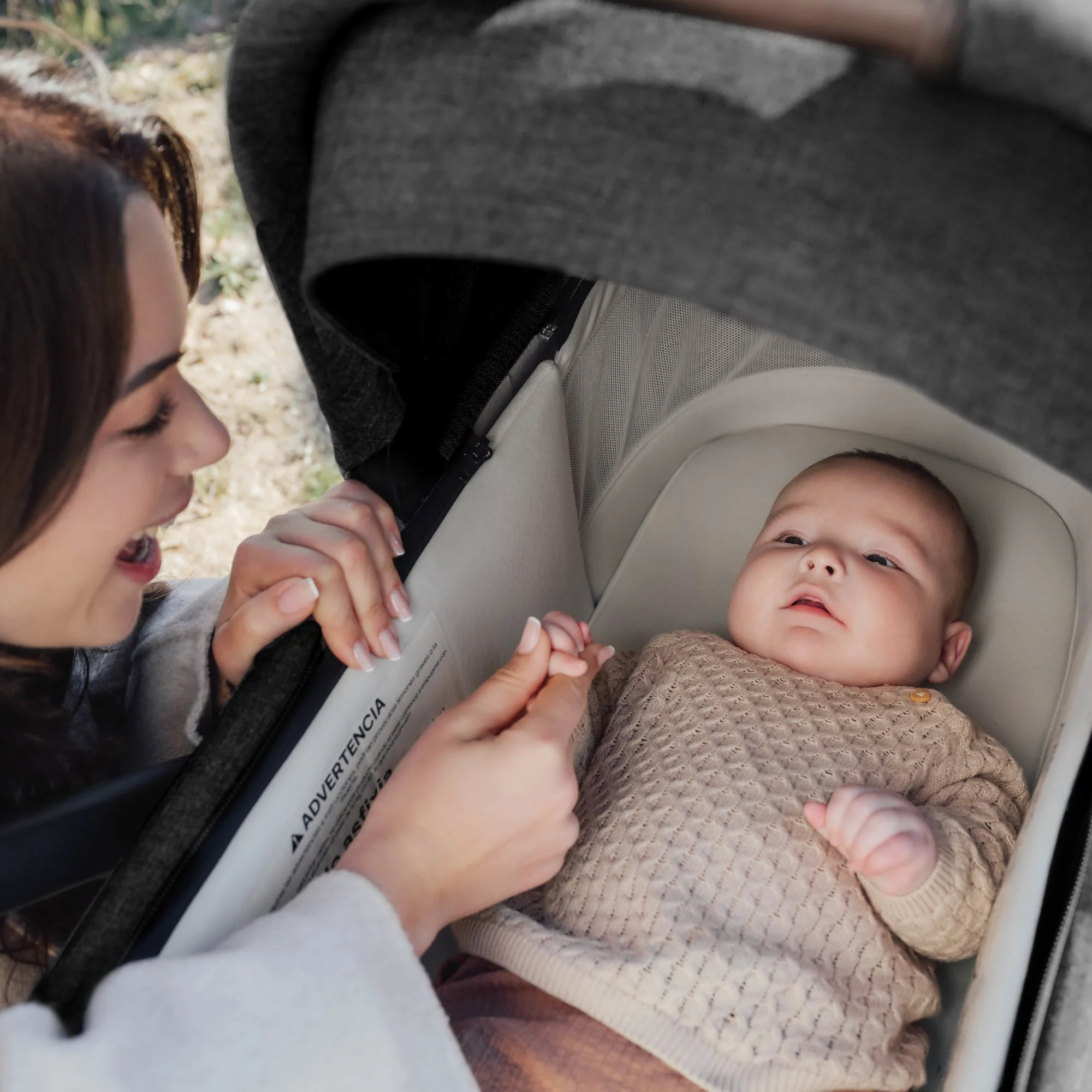 Romer Sera Bassinet for Tura Stroller - Image 18