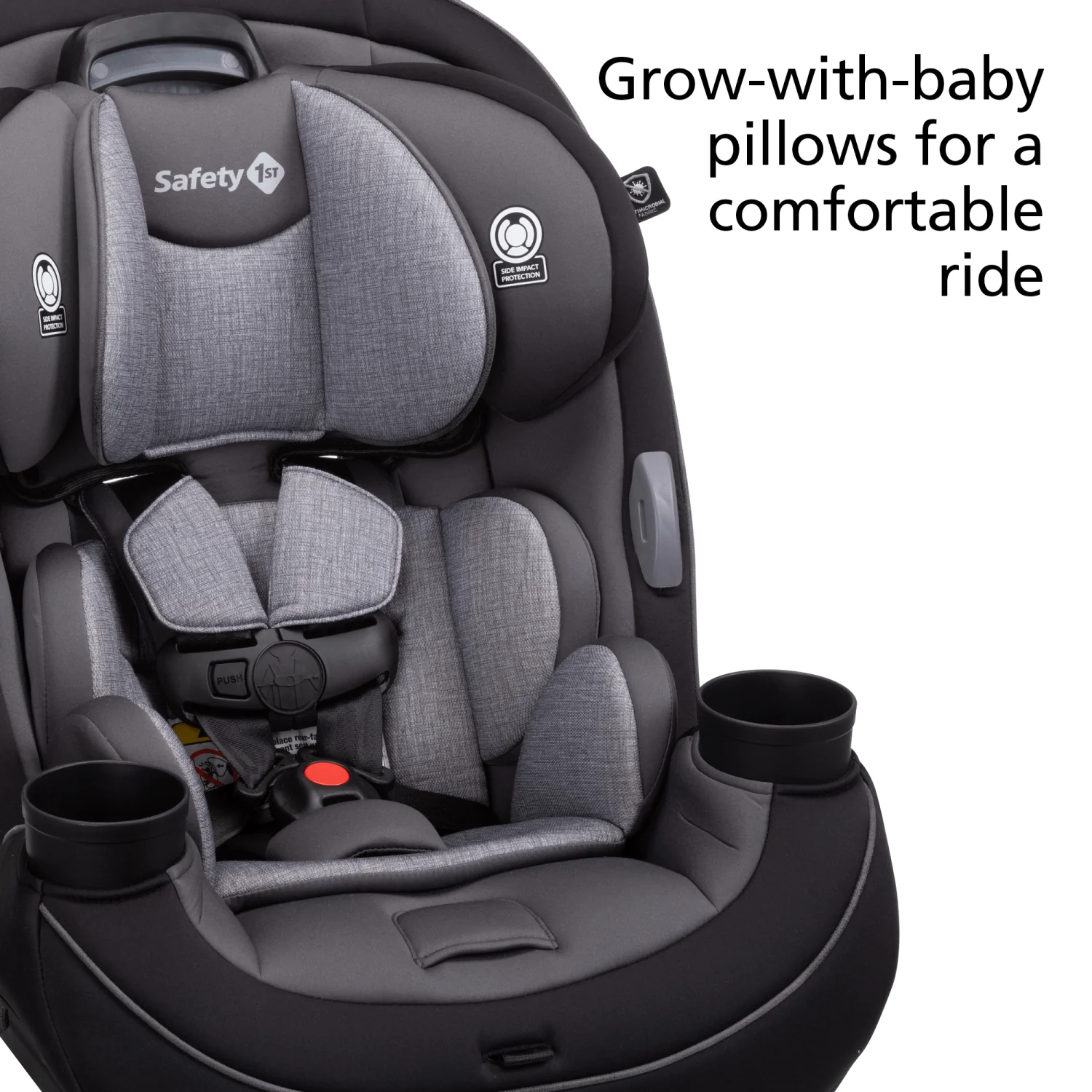 Safety 1ˢᵗ Grow and Go™ All-in-One Convertible Car Seat - Image 43