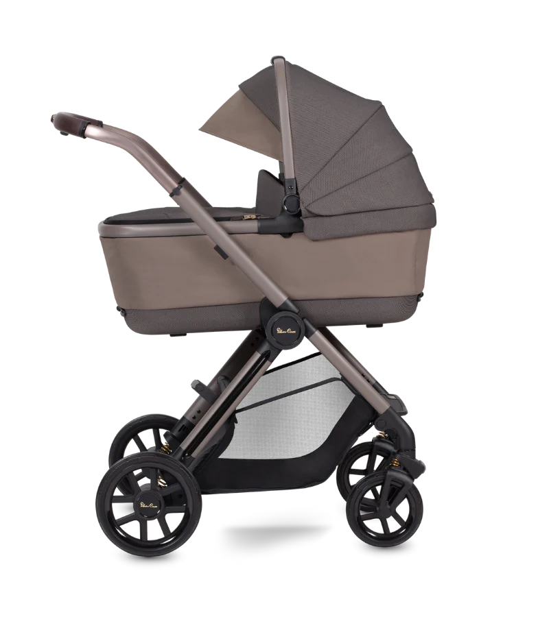 Silver Cross Reef Full-Size Stroller + Bassinet Bundle - Image 5