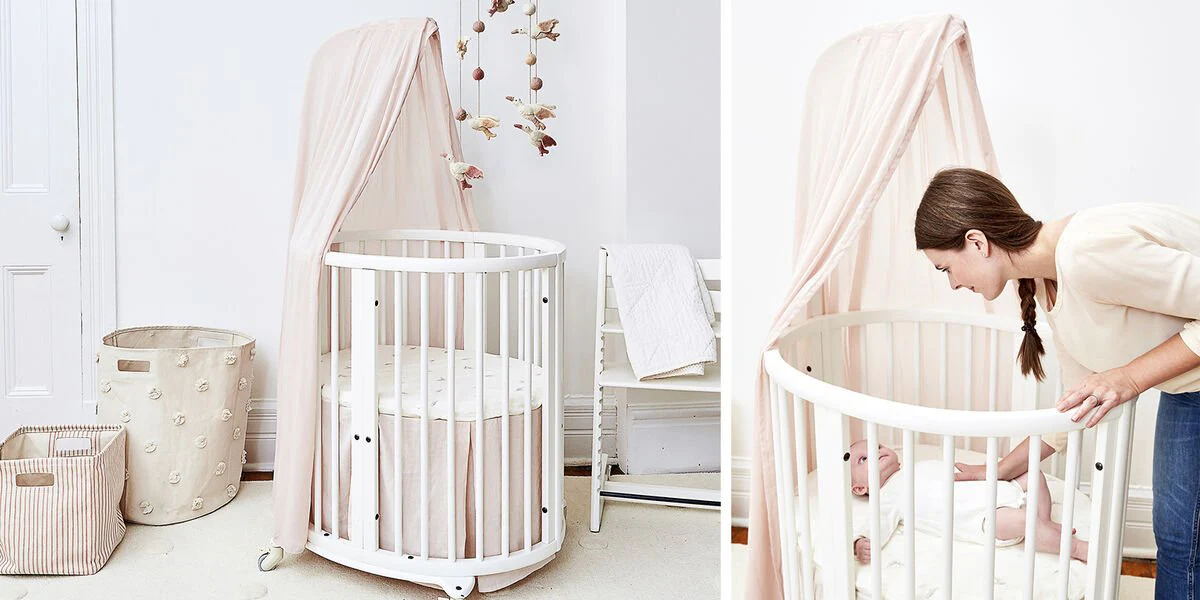 Stokke Sleepi Canopy - Petit Pehr Collection - Image 5
