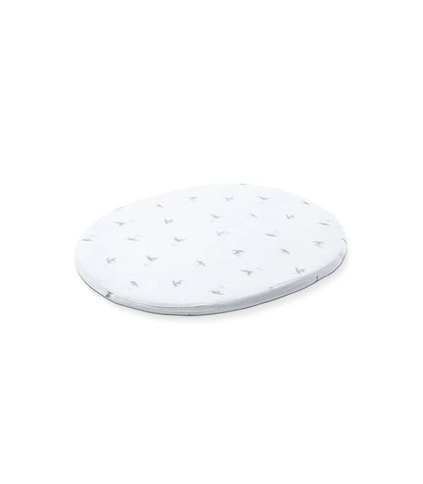 Stokke Sleepi Mini Fitted Sheet - Petit Pehr Collection 80cm - Image 5