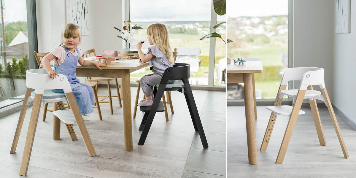 Stokke Steps Chair With Legs And Seat - Image 6