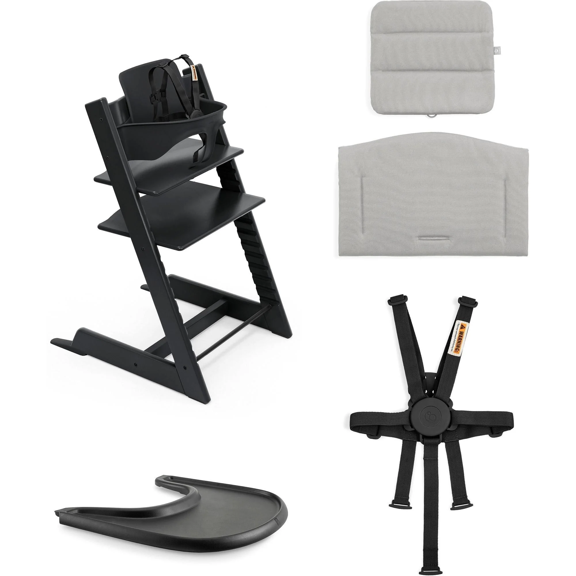 Stokke Tripp Trapp High Chair² with Cushion + Stokke Tray - Image 24