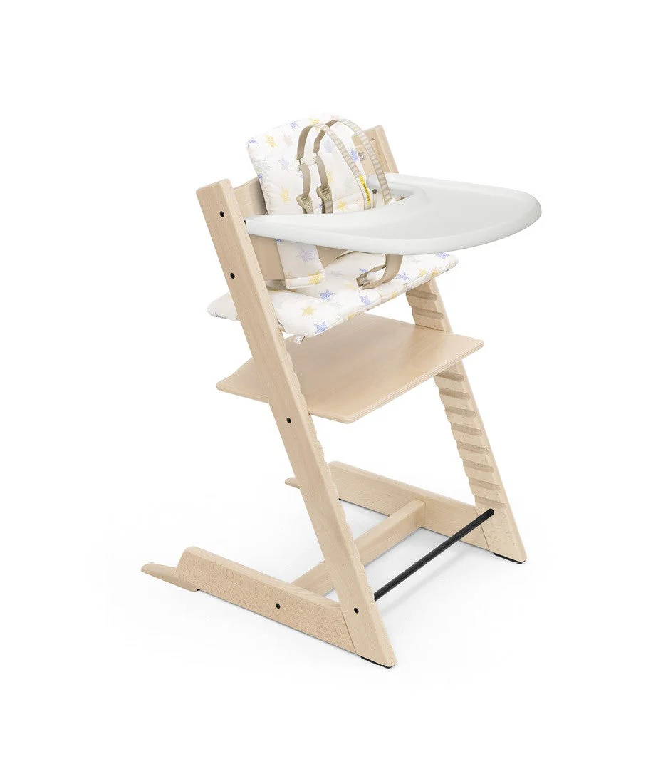 Stokke Tripp Trapp Complete High Chair - (Incl. Chair, Matching Babyset, Cushion, Tray) - Image 13