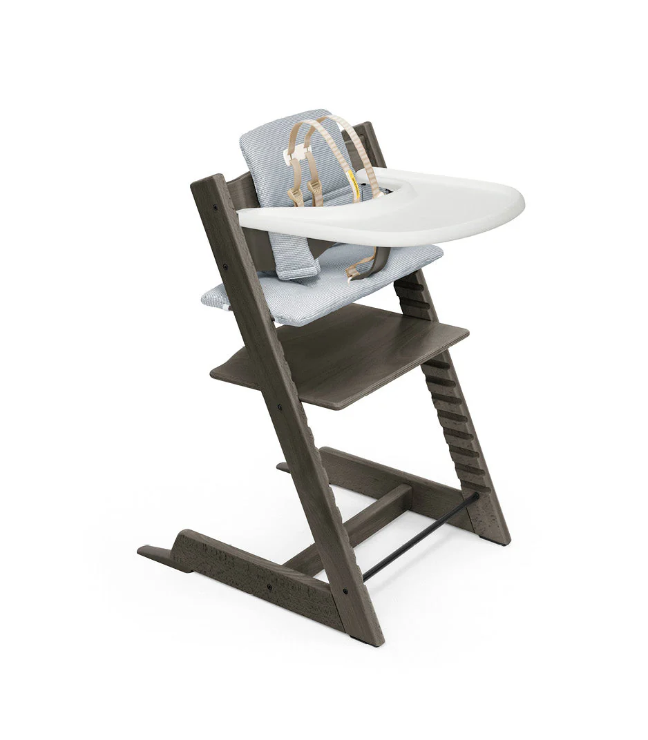 Stokke Tripp Trapp Complete High Chair - (Incl. Chair, Matching Babyset, Cushion, Tray) - Image 8