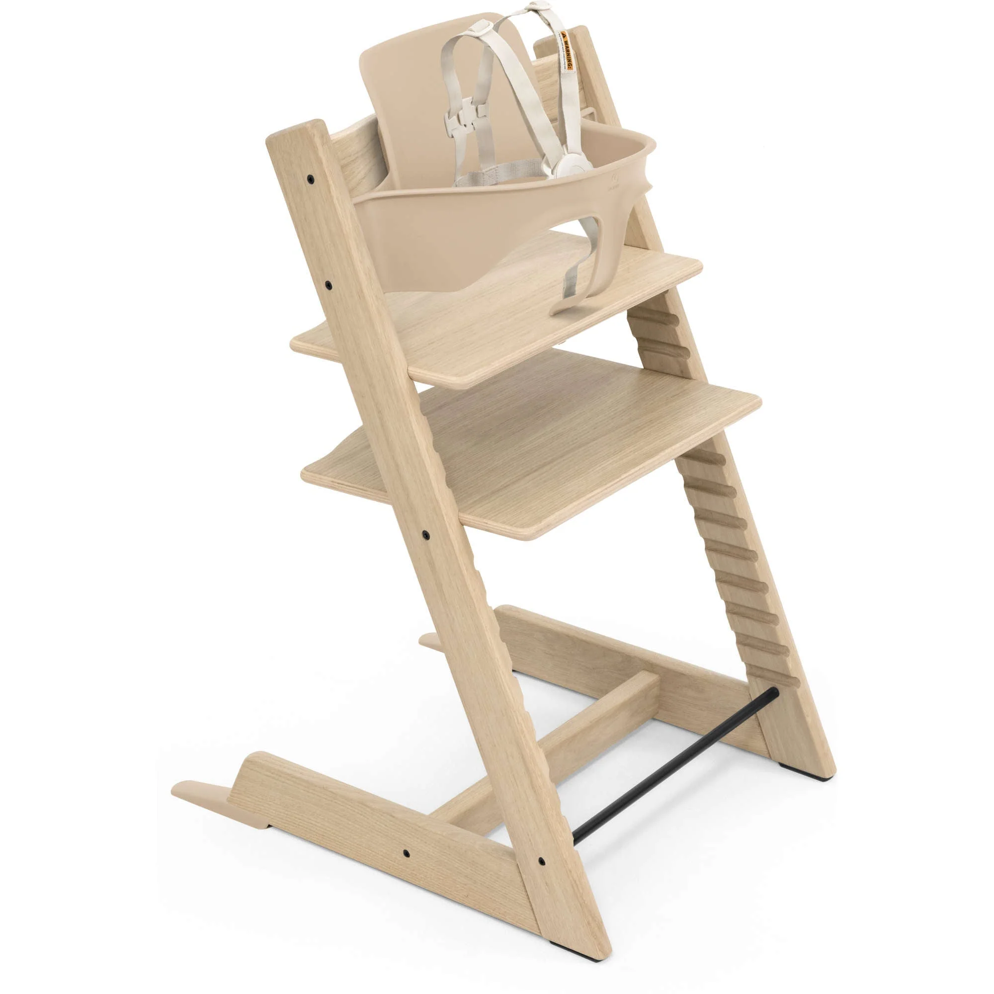 Stokke Tripp Trapp High Chair² Oak with Cushion + Stokke Tray - Image 6
