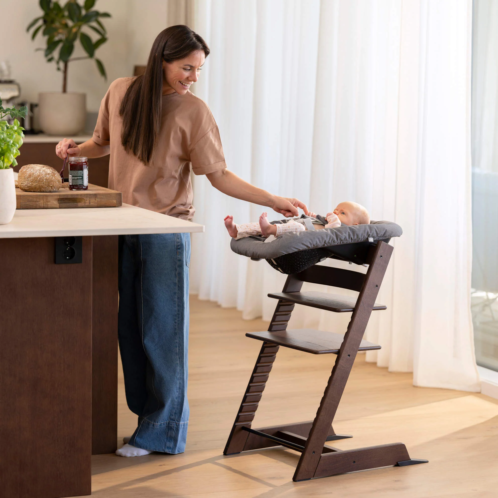 Stokke Tripp Trapp High Chair² with Newborn Set - Image 14