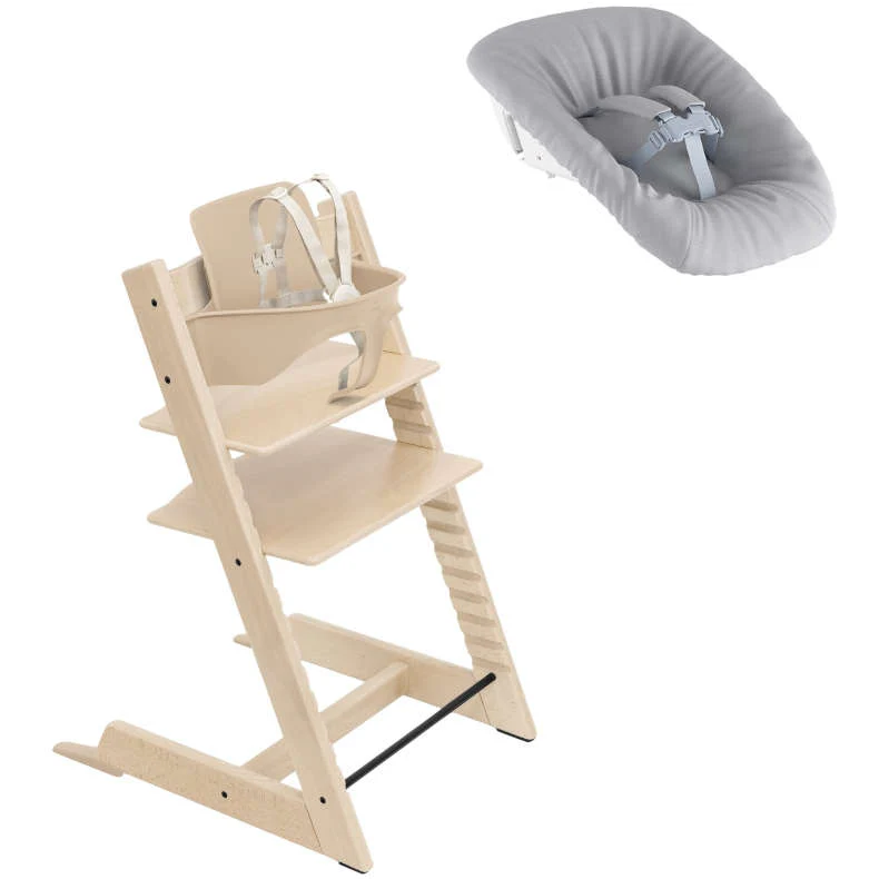 Stokke Tripp Trapp High Chair² with Newborn Set - Image 2