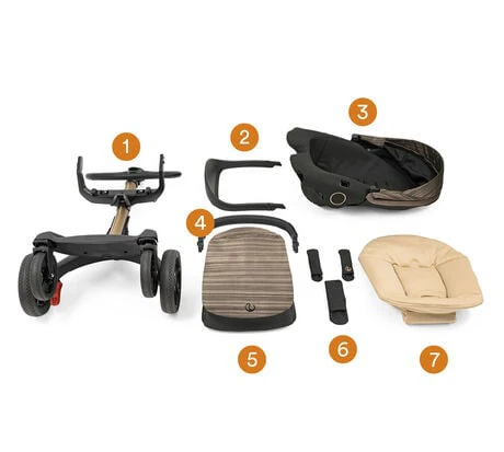 Stokke Xplory X Complete Stroller - Image 31