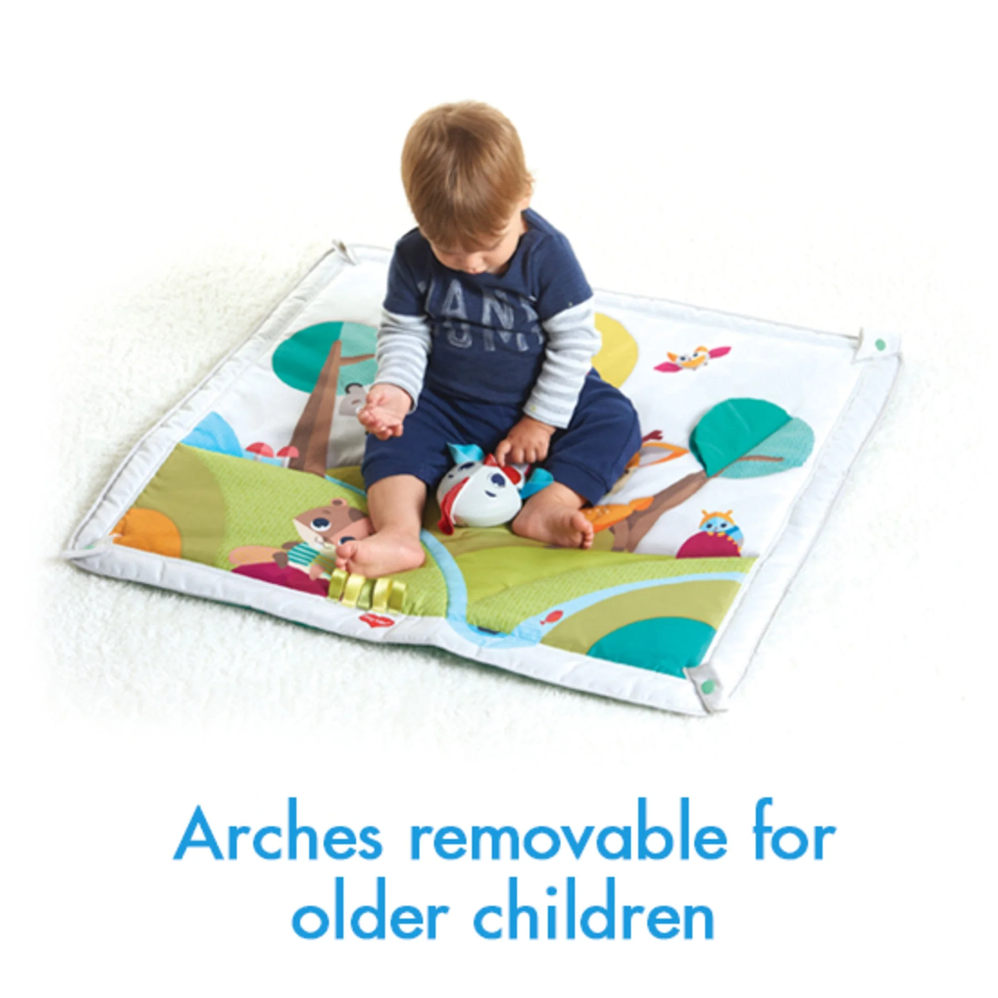 Tiny Love Into The Forest Gymini Deluxe Activity Gym Play Mat - Image 5