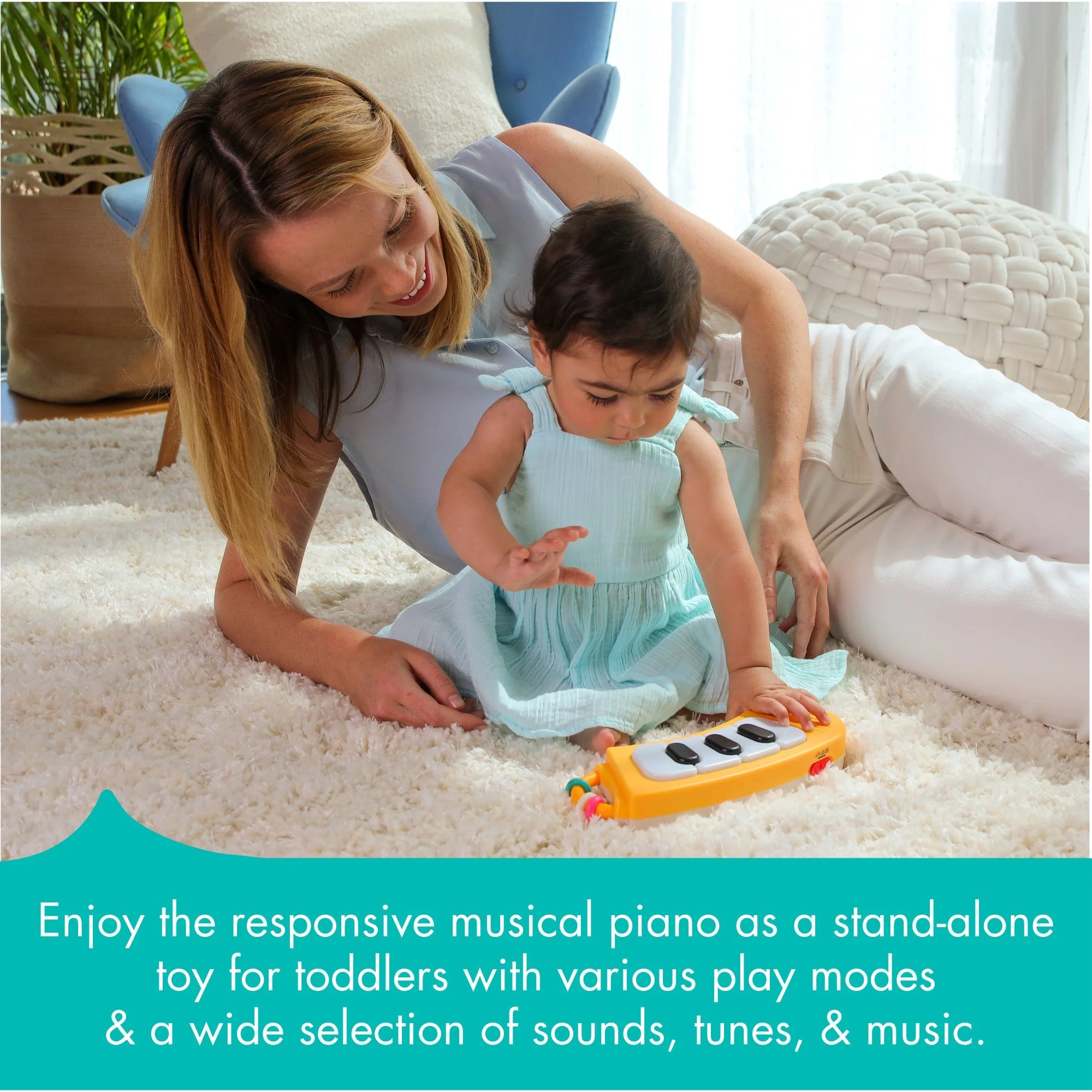 Tiny Love Meadow Days 5-in-1 Stationary Activity Center - Image 7