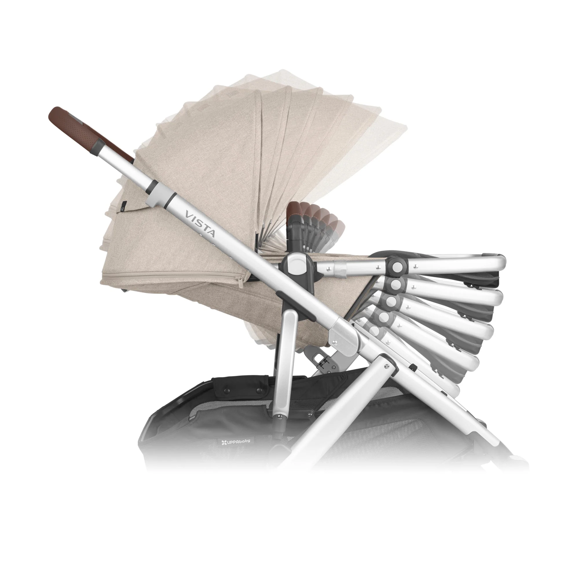 UPPAbaby Vista V2 Full Size Double Stroller Bundle - Image 14