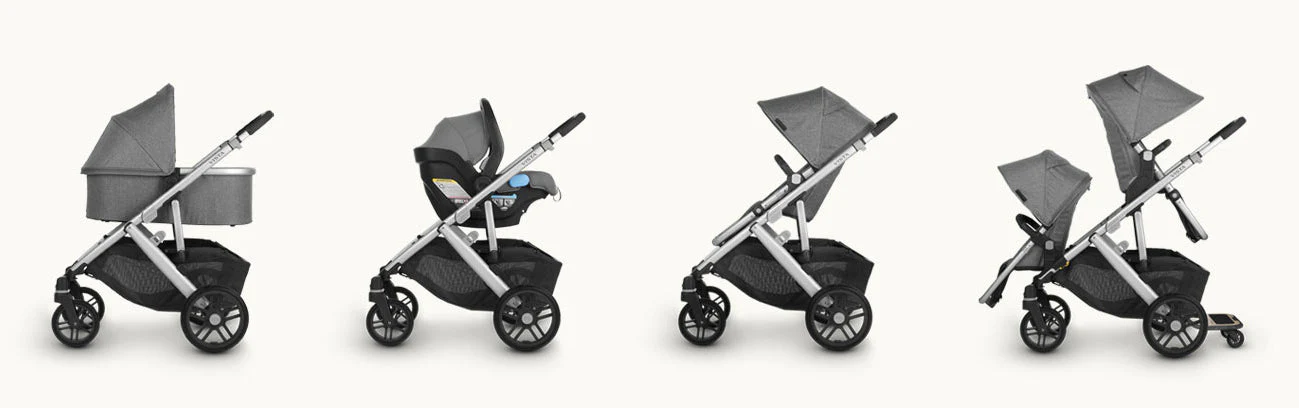 UPPAbaby Vista V2 Full Size Double Stroller Bundle - Image 17
