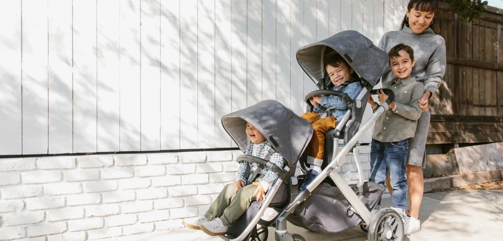 UPPAbaby Vista V2 Full Size Double Stroller Bundle - Image 18