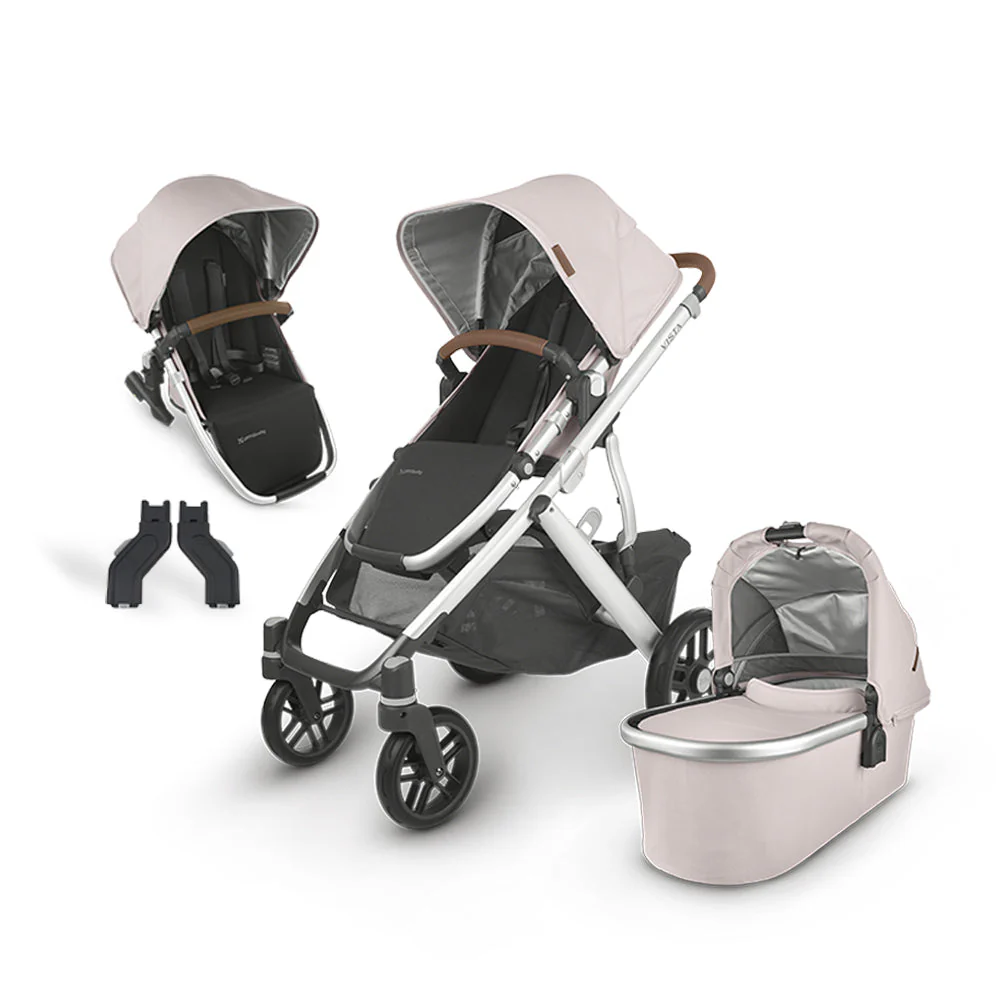 UPPAbaby Vista V2 Full Size Double Stroller Bundle - Image 27