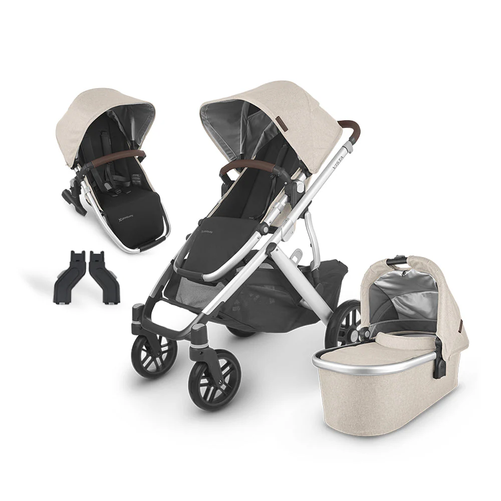 UPPAbaby Vista V2 Full Size Double Stroller Bundle - Image 29