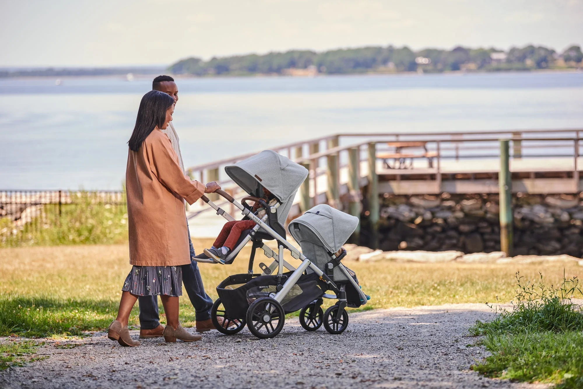 UPPAbaby Vista V2 Full Size Double Stroller Bundle - Image 3