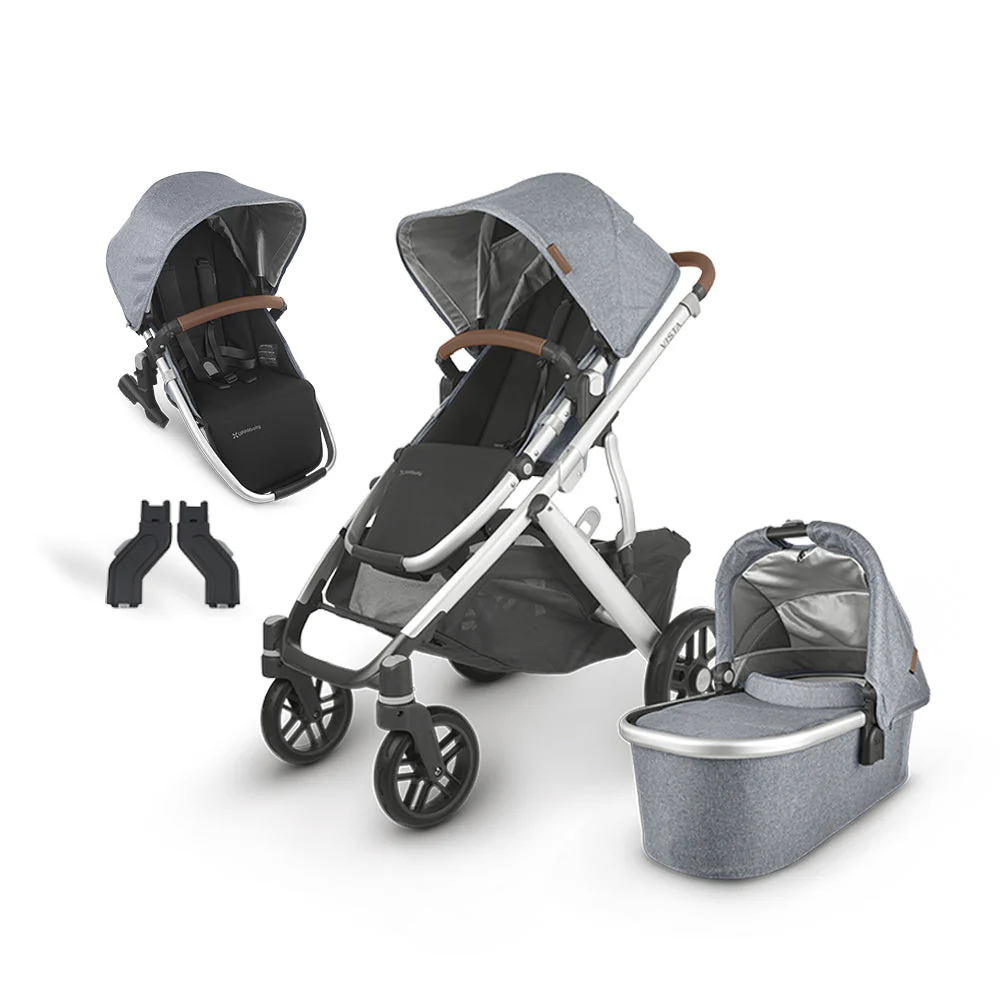 UPPAbaby Vista V2 Full Size Double Stroller Bundle - Image 30