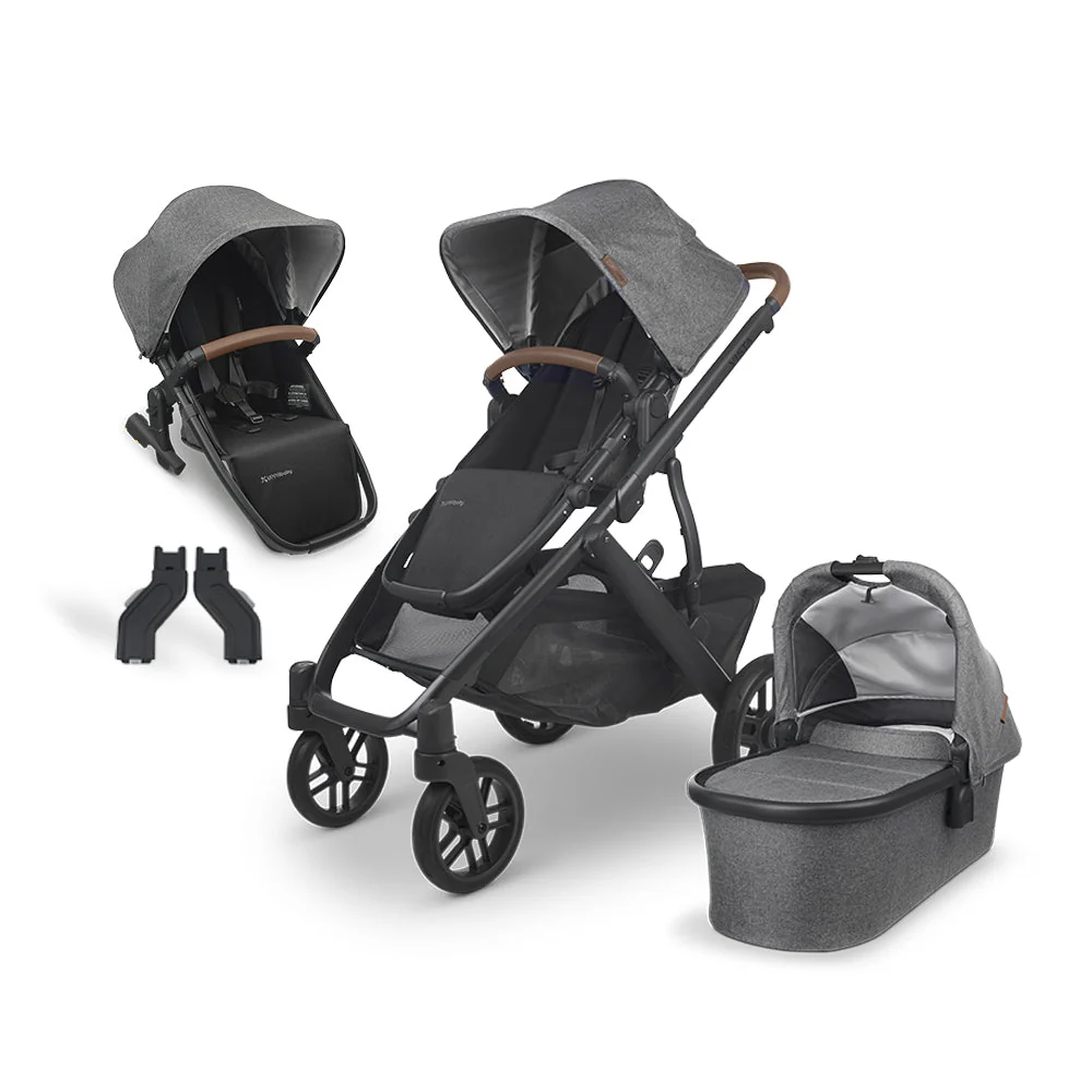 UPPAbaby Vista V2 Full Size Double Stroller Bundle - Image 31
