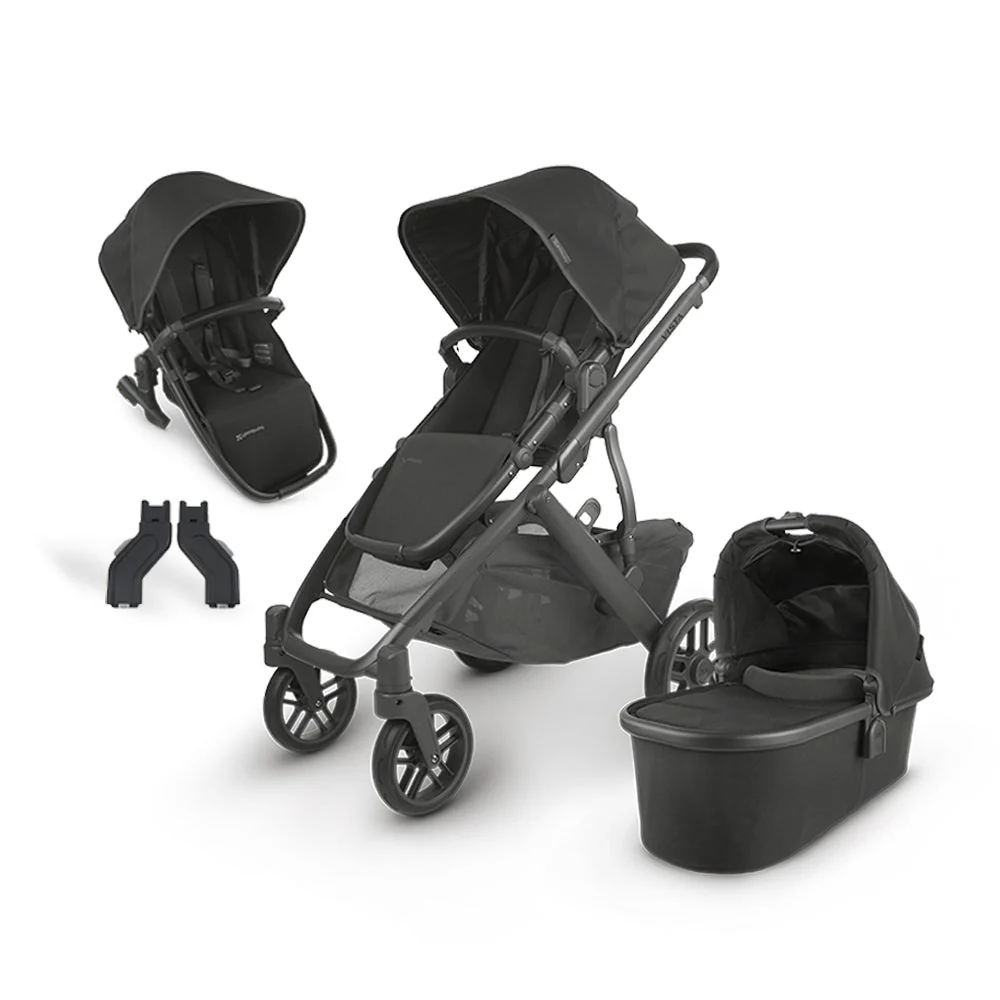 UPPAbaby Vista V2 Full Size Double Stroller Bundle - Image 32