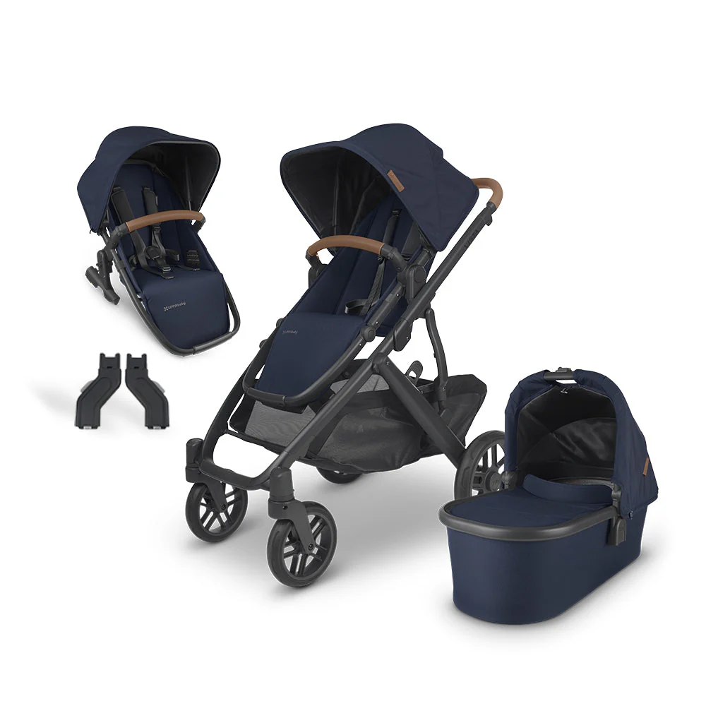 UPPAbaby Vista V2 Full Size Double Stroller Bundle - Image 34