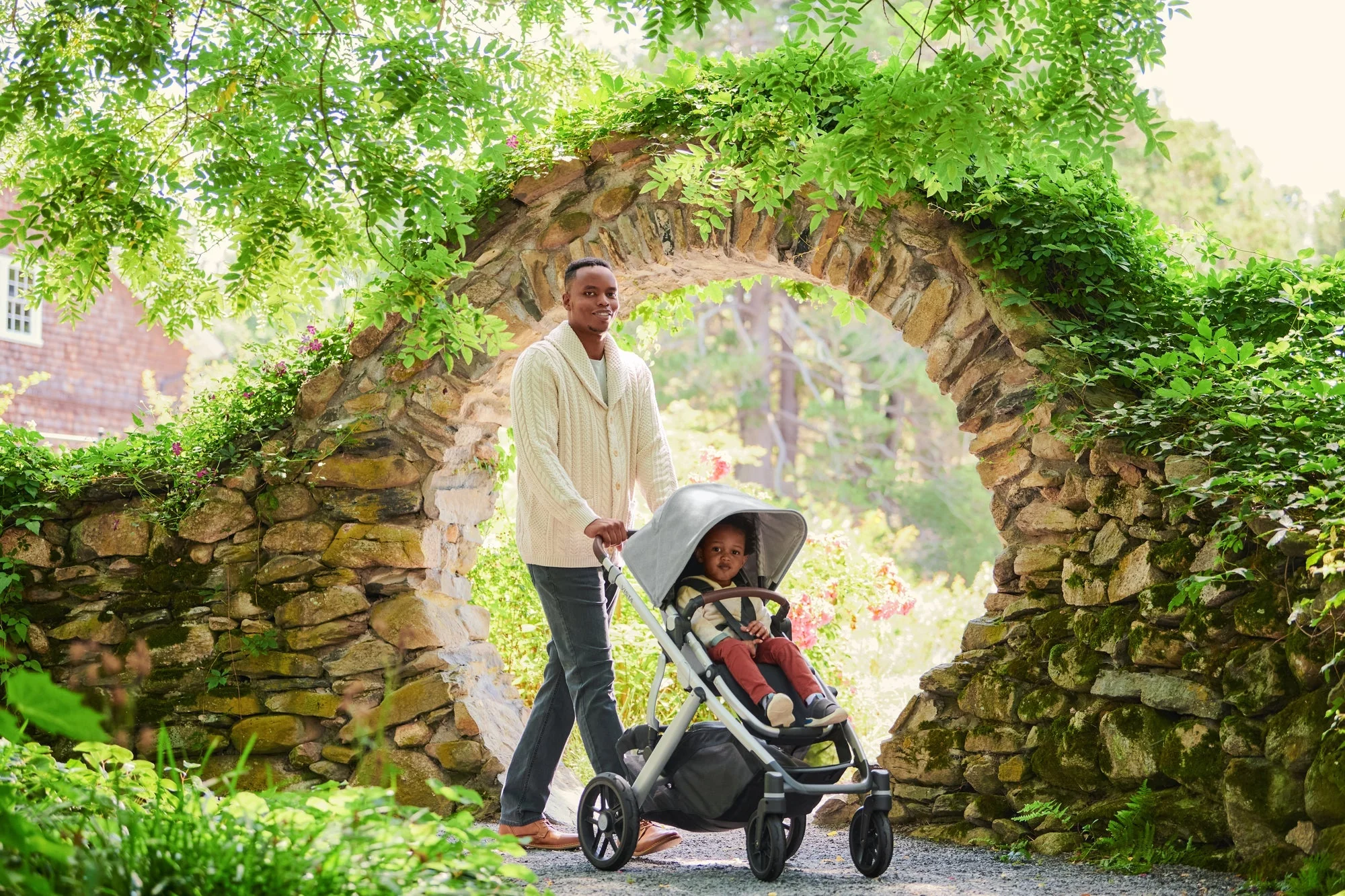 UPPAbaby Vista V2 Full Size Double Stroller Bundle - Image 6