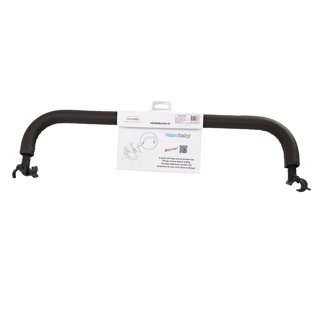 Valco Baby Slim Twin Dual Bumper Bar - Image 3